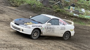 HONDA Integra DC2 “山本さんインテ” （現ダート試合車）