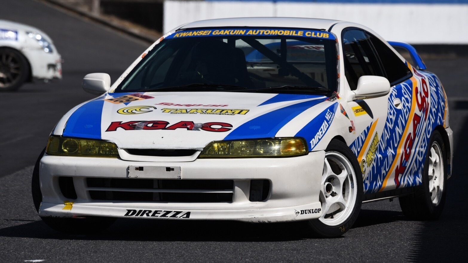 HONDA Integra DC2  “白インテ”（現ジムカーナ試合車）