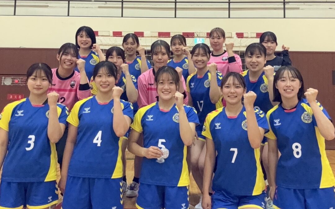 女子ハンドボール部　新チーム発足