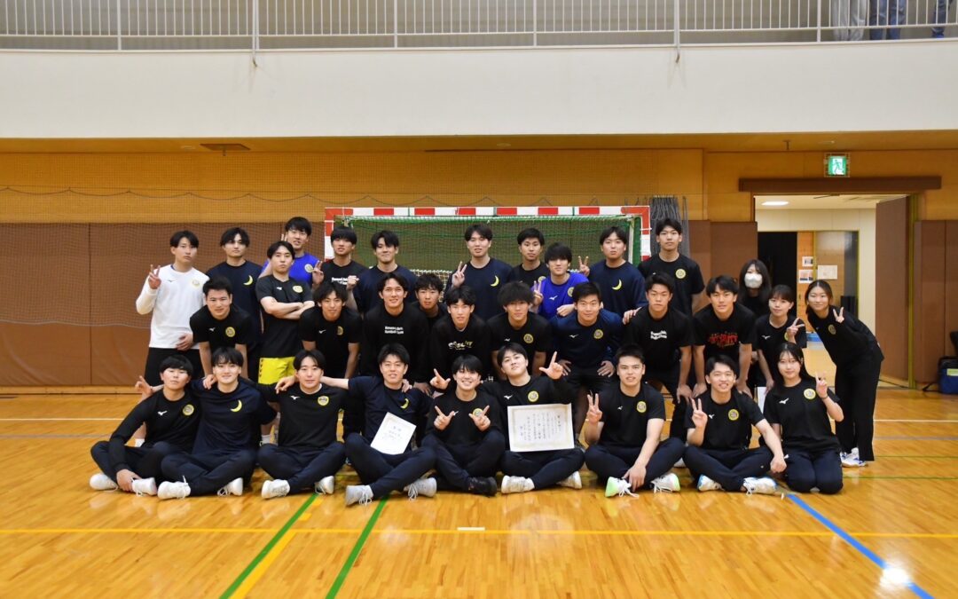 男子ハンドボール部 春リーグ第3位