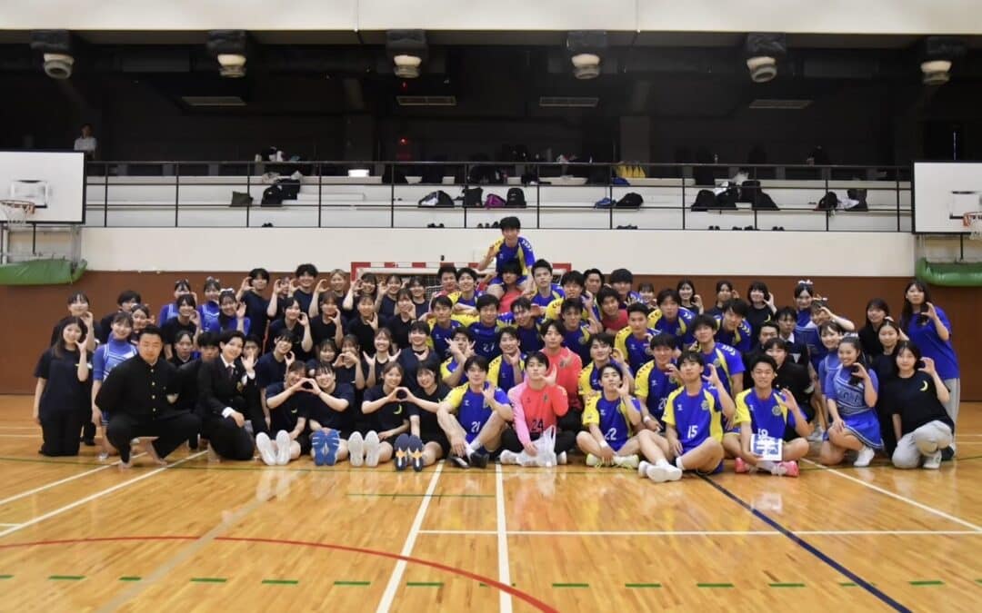 関関戦　男女ともに勝利