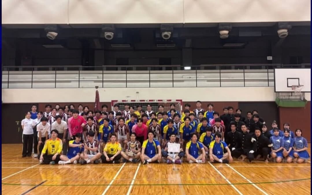 早関定期戦　男女ともに敗戦
