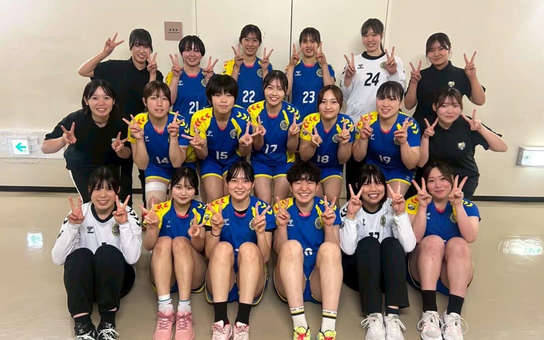 女子ハンドボール部　新チーム発足