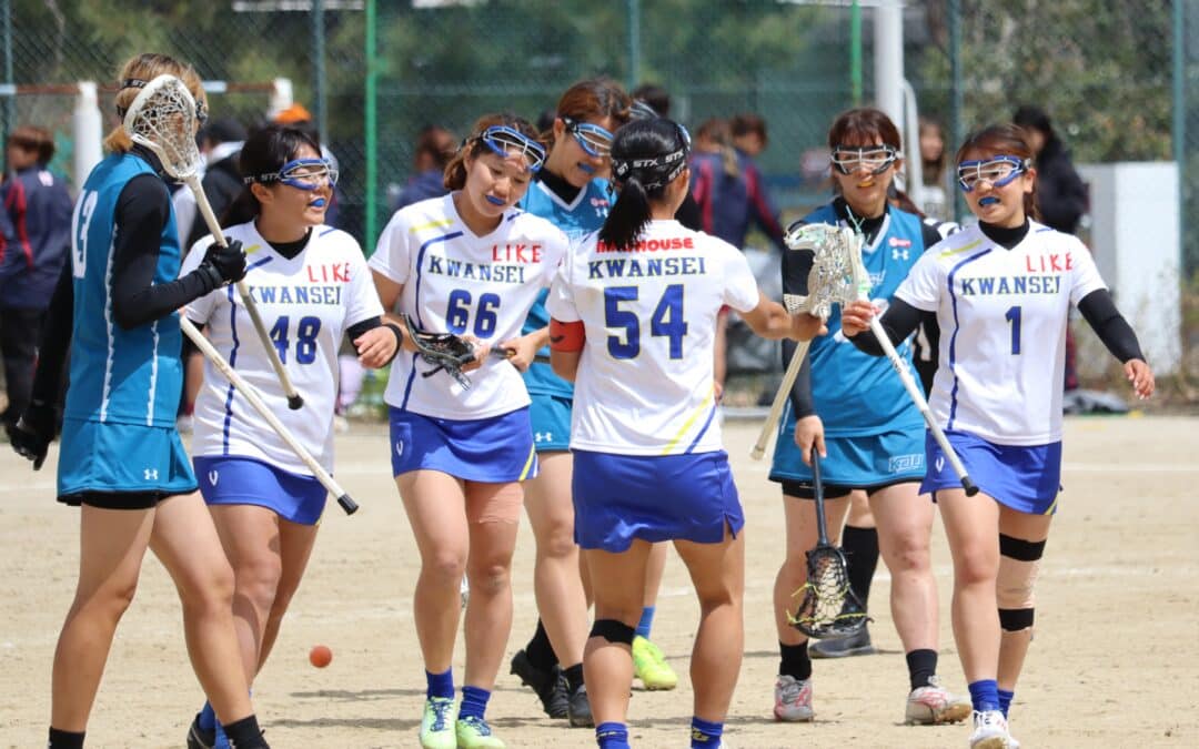 関西ラクロスオープン結果報告