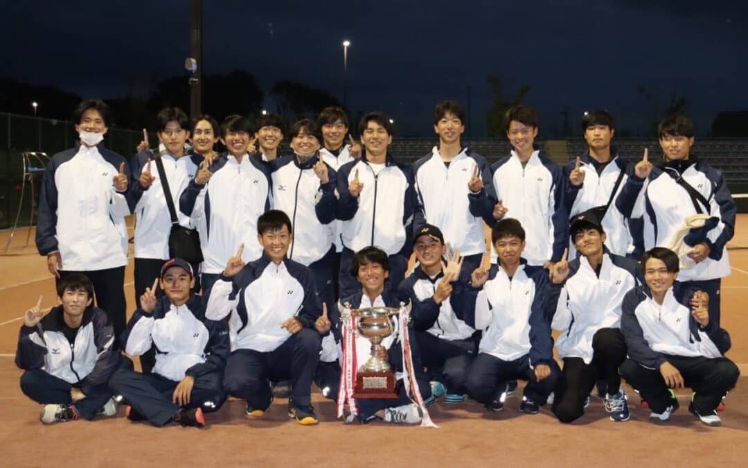 令和4年度 関西学生ソフトテニス春季リーグ戦（男子）試合結果