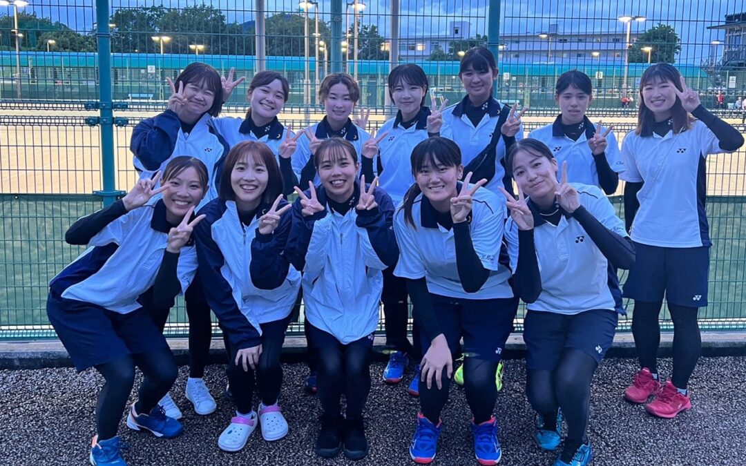 全日本学生ソフトテニス大会試合結果（女子）
