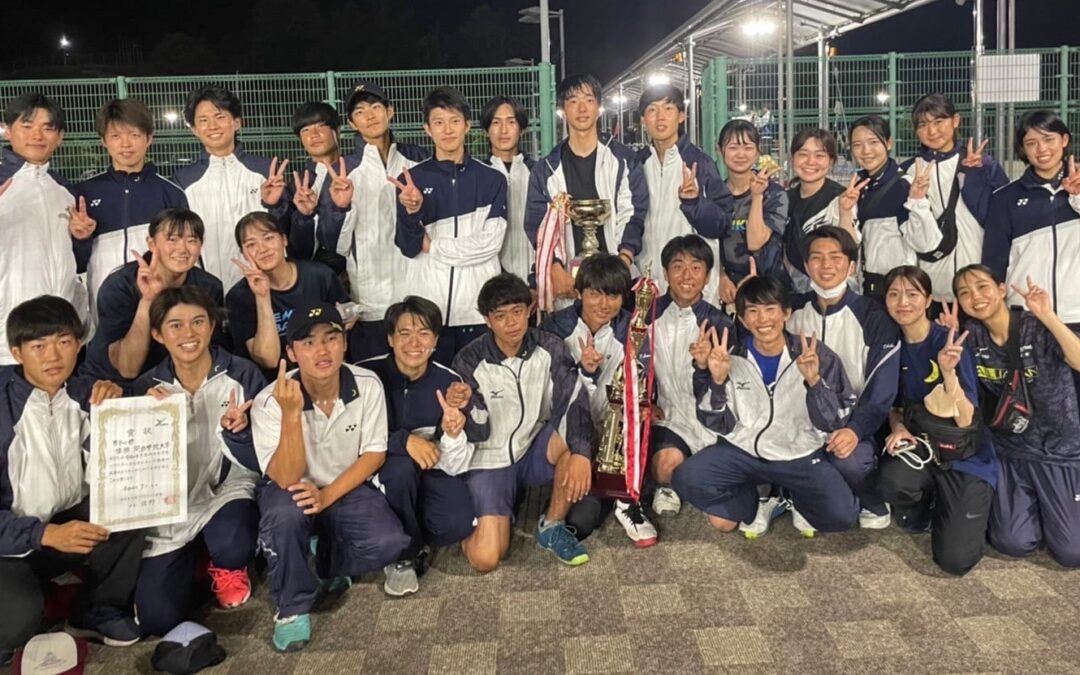 西日本学生ソフトテニス選手権大会（男子）試合結果