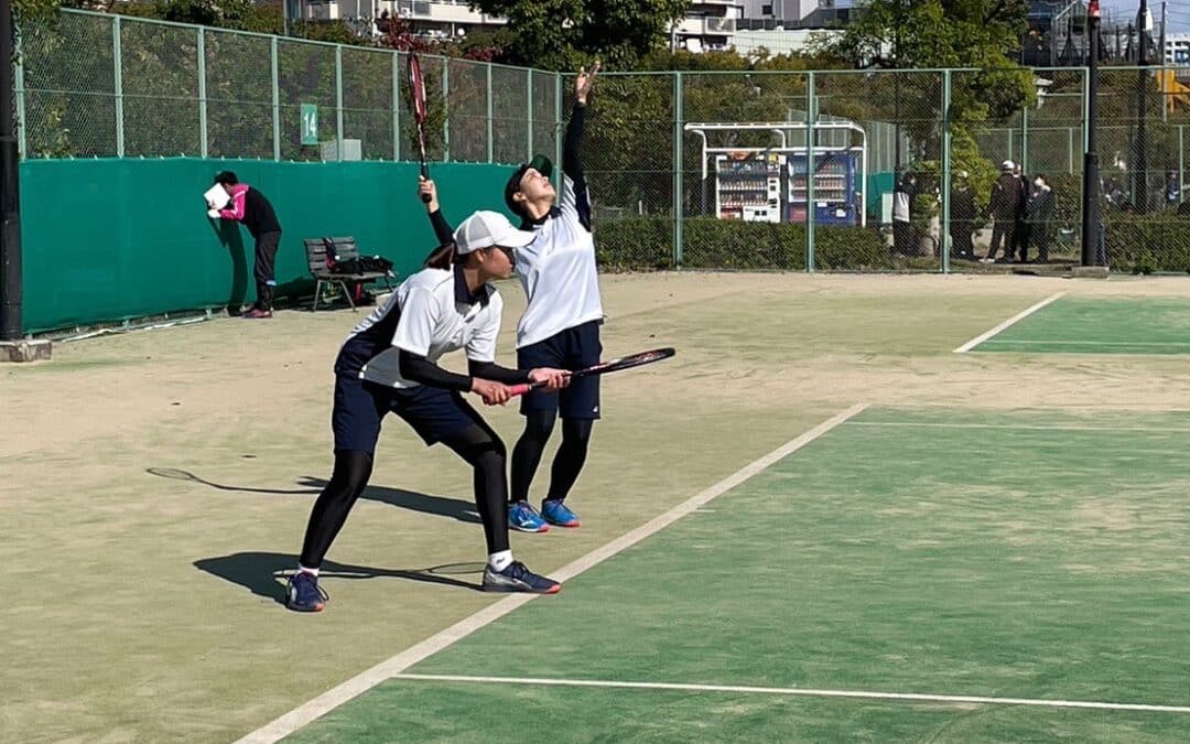 関西学生ソフトテニス新人大会〈女子〉