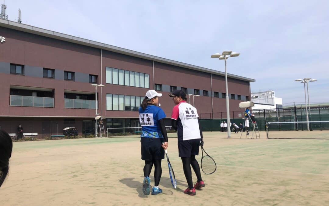 兵庫大学チーム対抗ソフトテニス競技大会(女子)