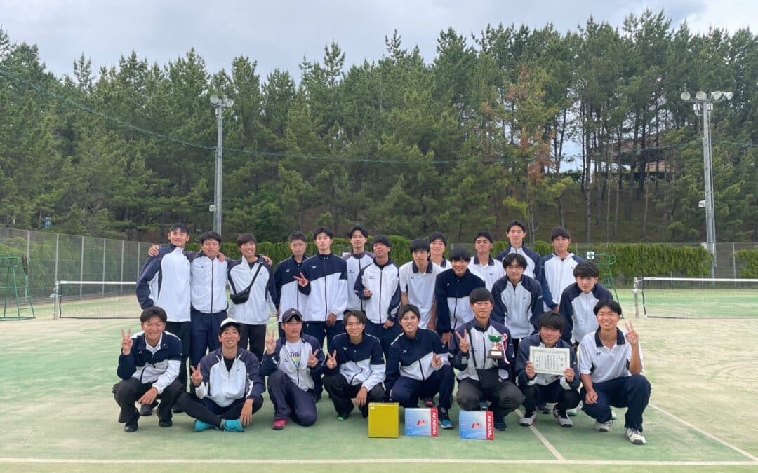 関西六大学ソフトテニス春季リーグ戦（男子）