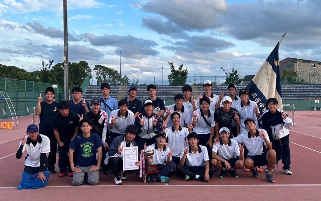 令和5年度西日本大学対抗ソフトテニス選手権大会（男子）
