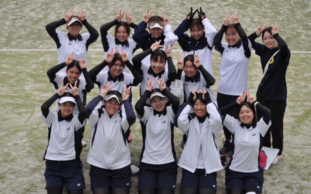 第77回文部科学大臣杯全日本大学対抗ソフトテニス選手権大会(女子)