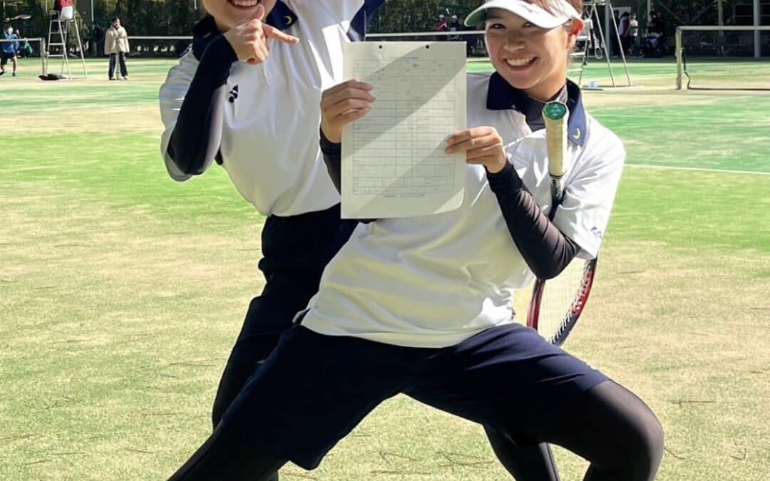 関西学生ソフトテニス新人大会（女子）