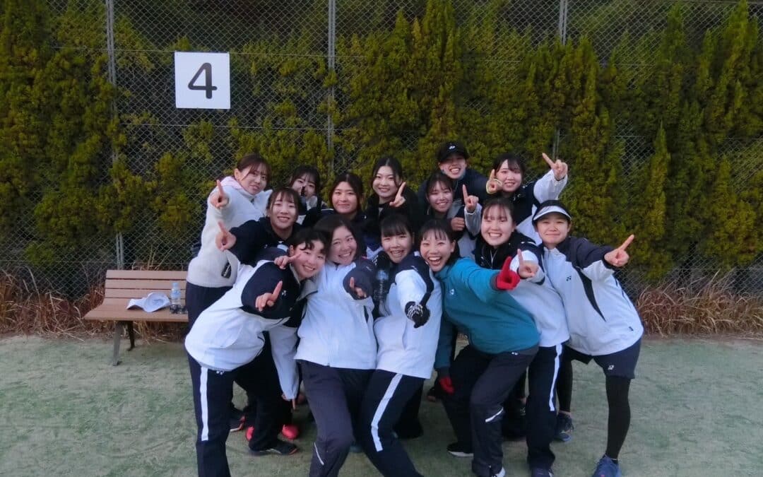 第149回関西六大学秋季リーグ戦(女子）