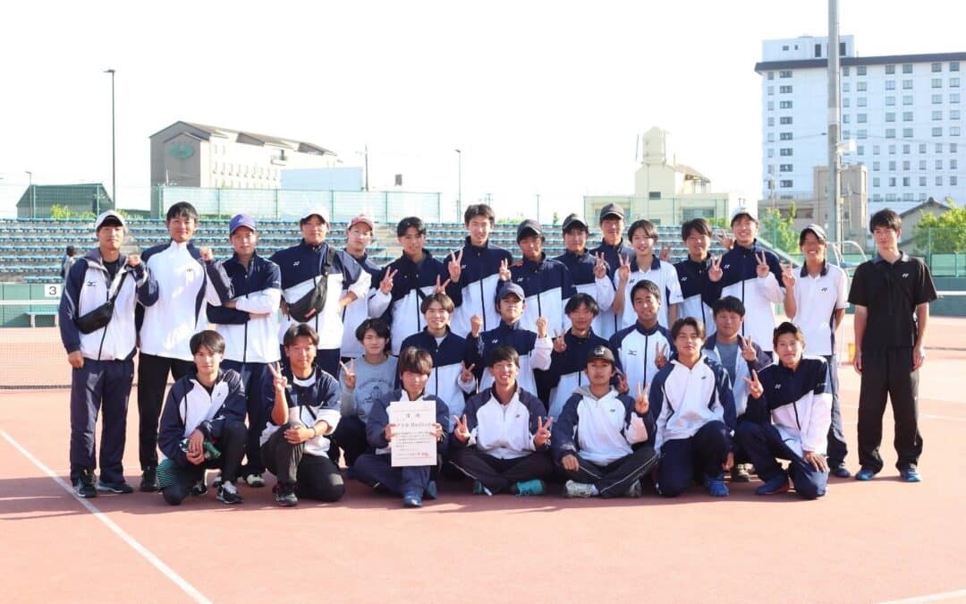 令和6年度　関西学生ソフトテニス春季リーグ戦（男子）