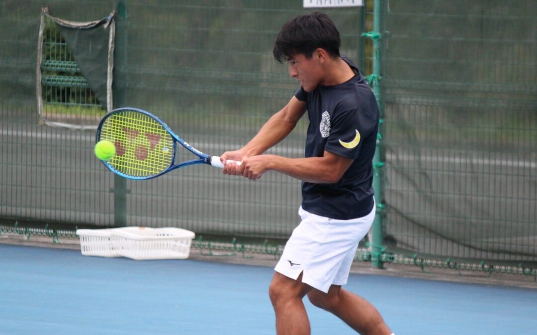 テニス部　2022年度全日本大学対抗テニス王座決定試合　ベスト４に！