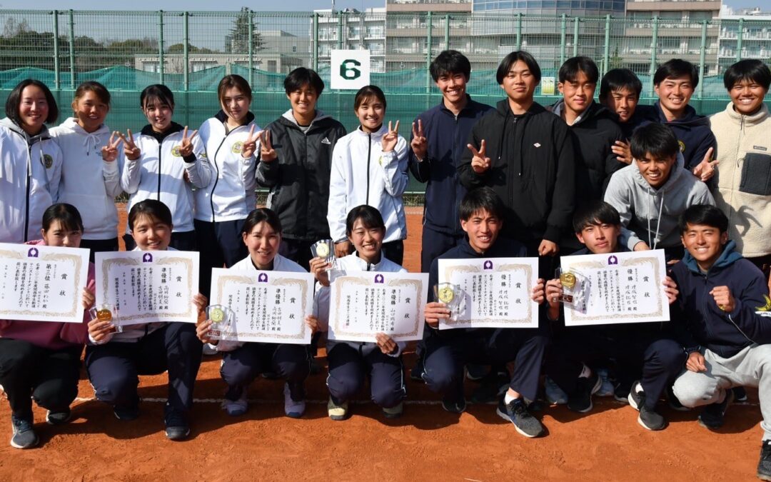 2022年度関西学生新進テニストーナメント速報！