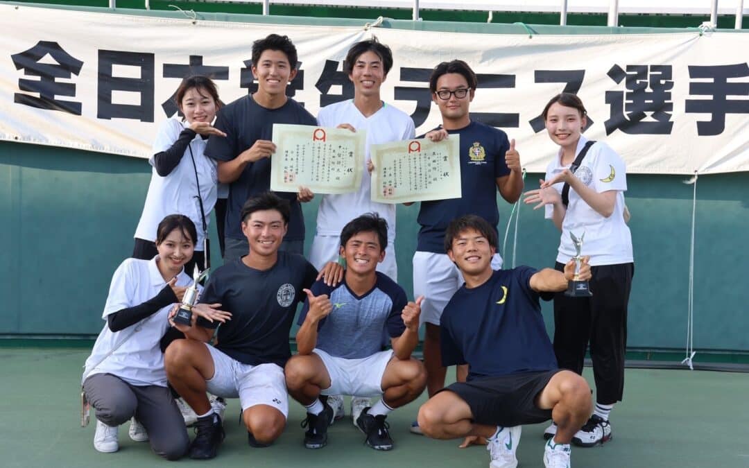 2023年度全日本学生テニス選手権大会(本戦)