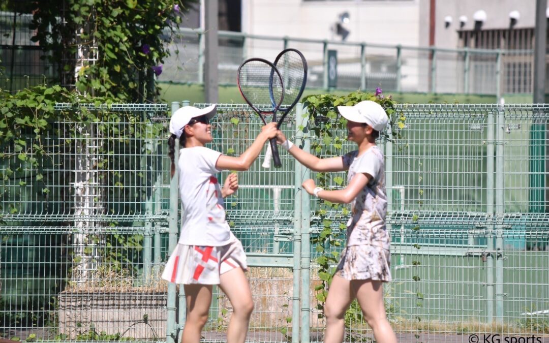 2023年度関西学生テニス選手権大会(本戦)　女子