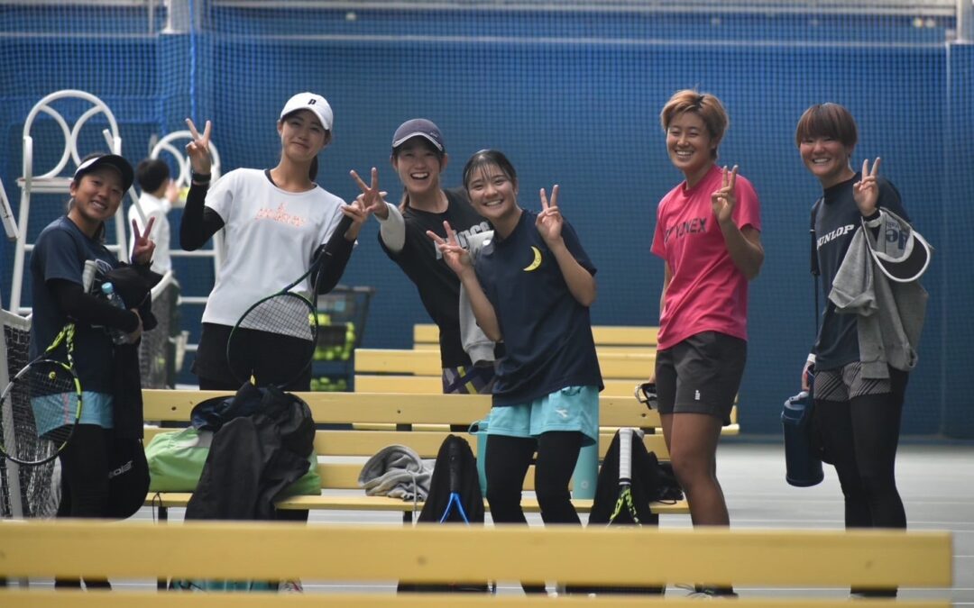関西学生テニス連盟主催強化練習会