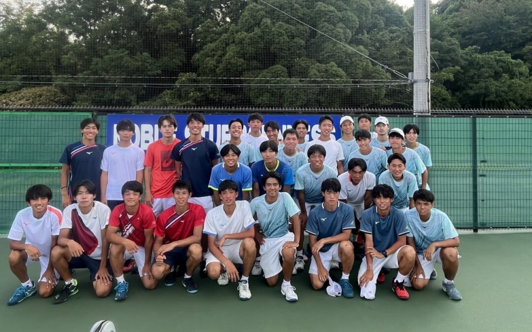 男子部対抗戦(VS 慶應義塾大学)