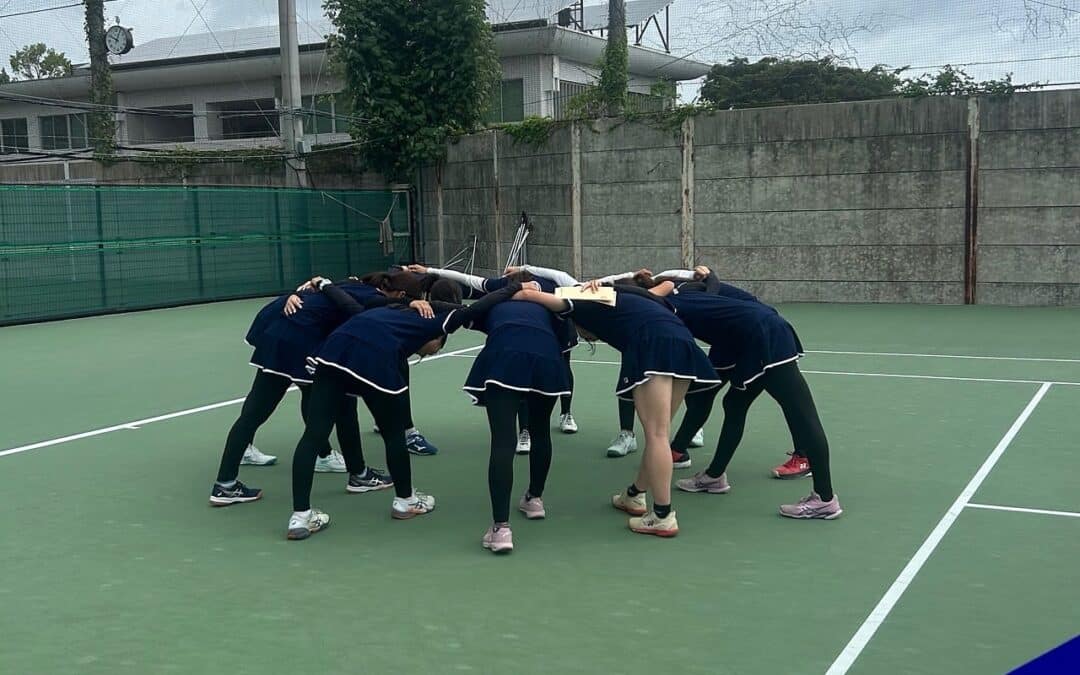 女子部対抗戦(VS慶應義塾大学)