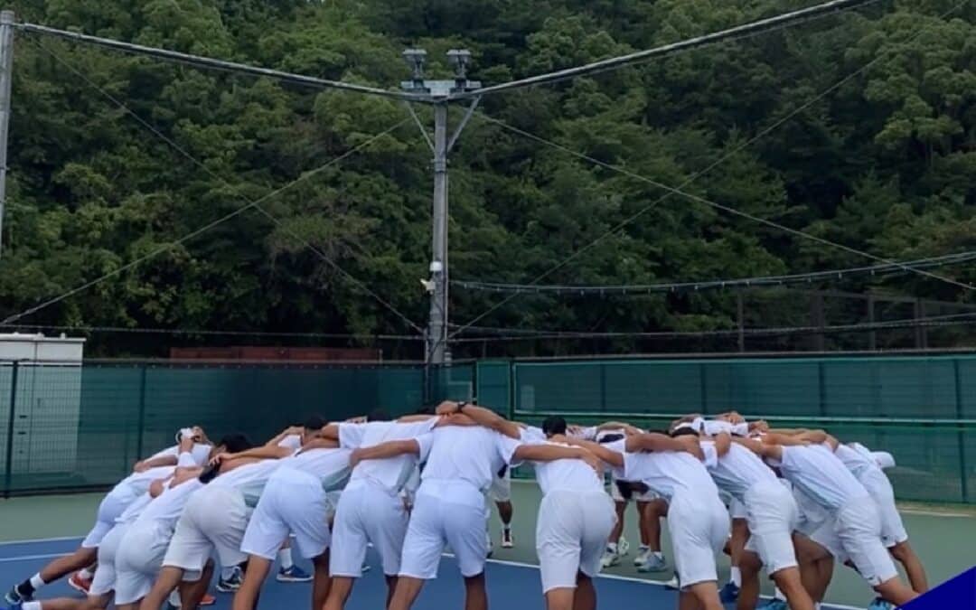 男子部対抗戦(VS慶應義塾大学)