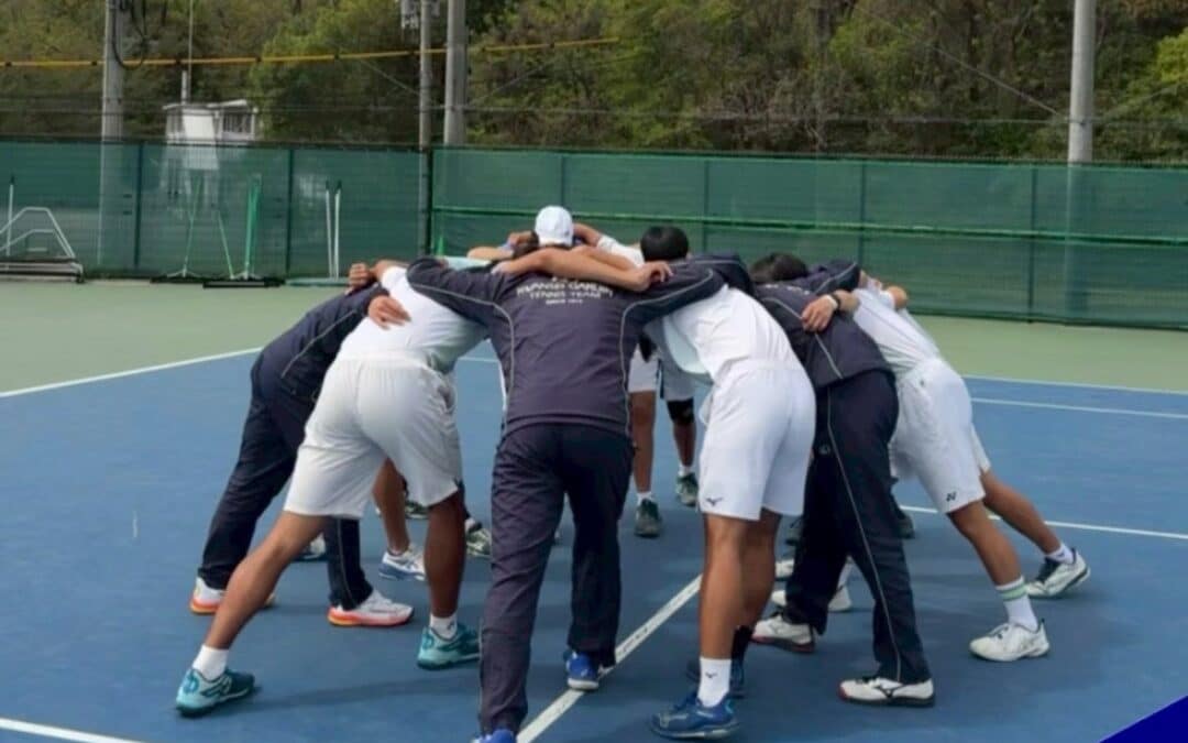 男子部Bチーム対抗戦(VS関西外国語大学)