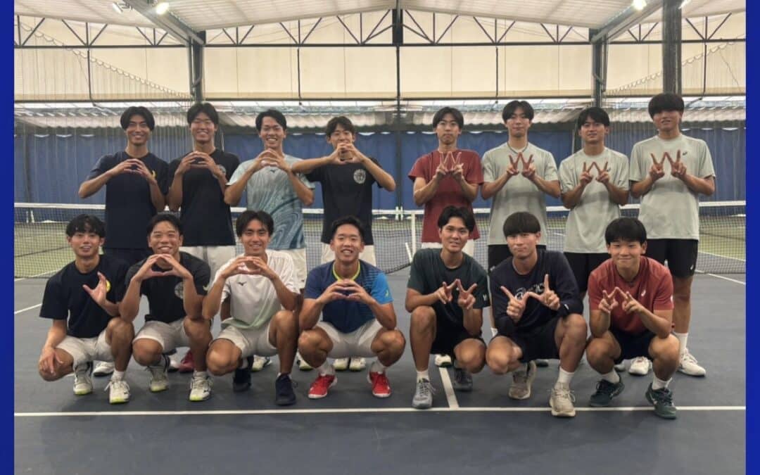 男子部早関戦