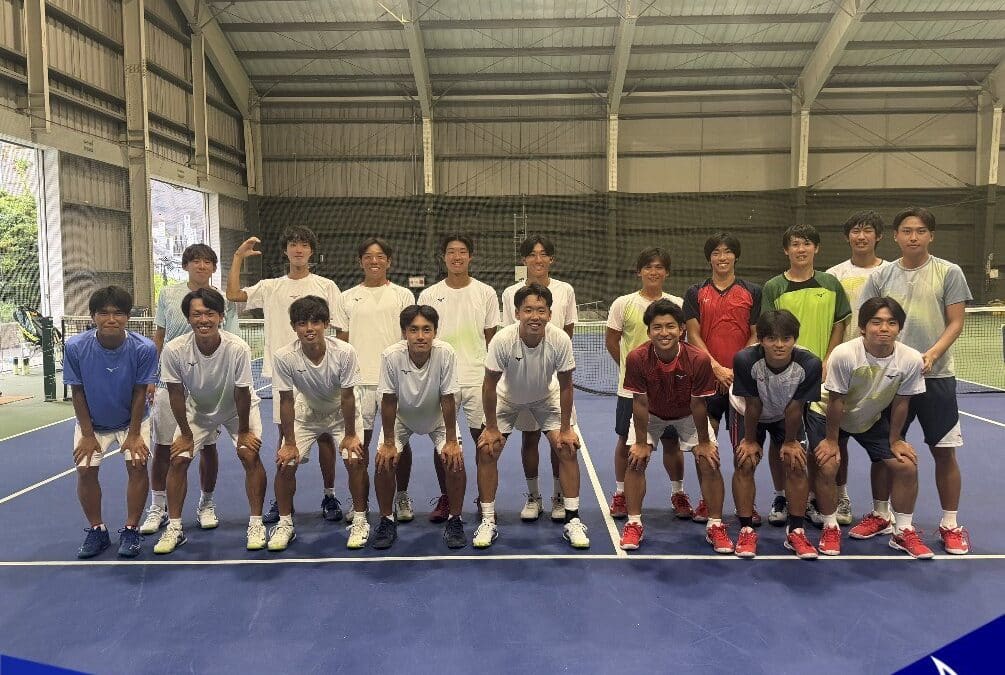 男子部関東遠征