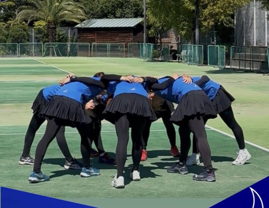 女子部対抗戦(VS 神戸松蔭大学)