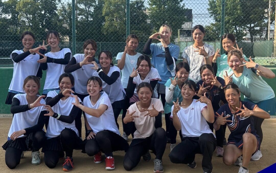 女子部対抗戦(VS 園田学園大学)