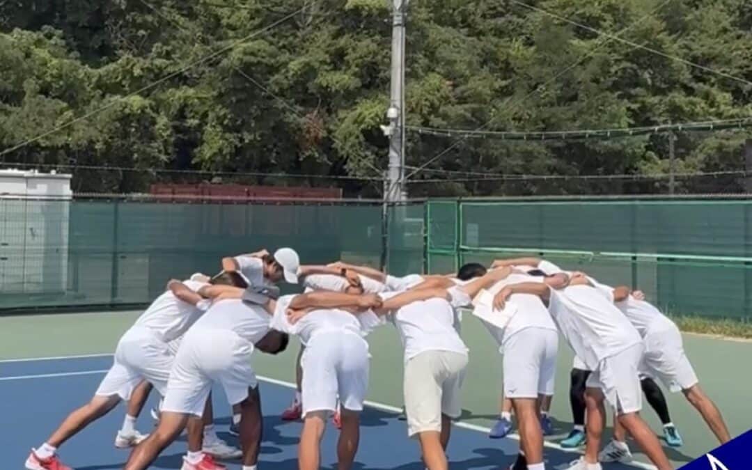 男子部Bチーム対抗戦(VS大阪体育大学)