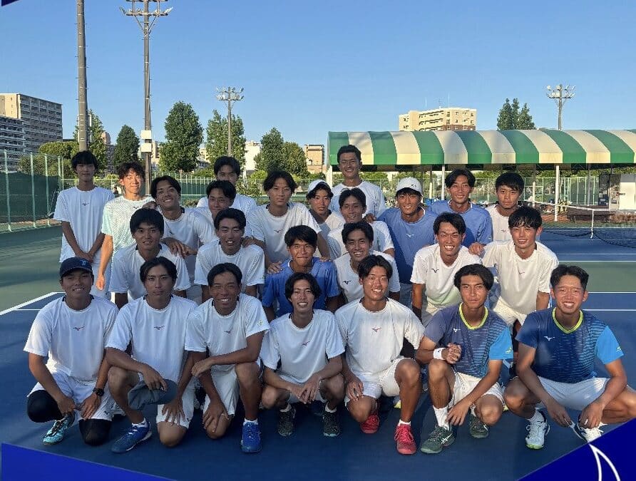男子部対抗戦(VS青山学院大学)