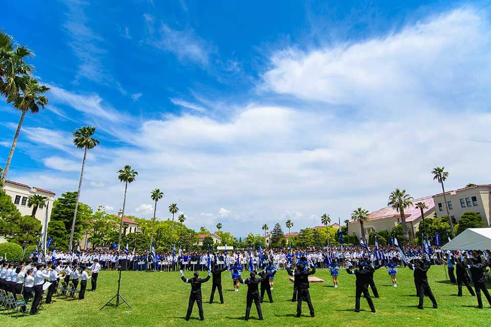 "Mastery for Service" を体得する関学スポーツ