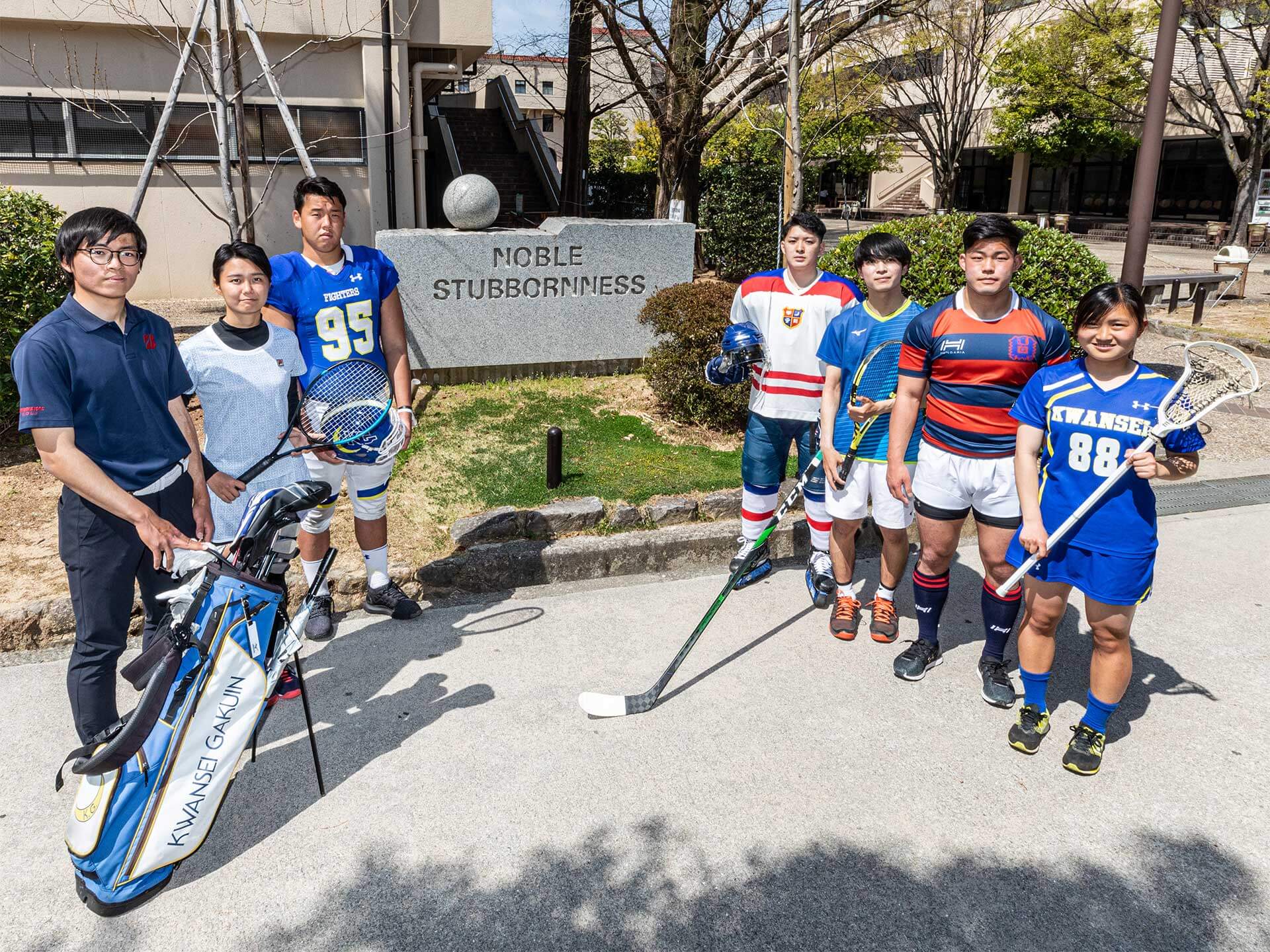 堂々と勝ち堂々と負けよ。関学スポーツの品格