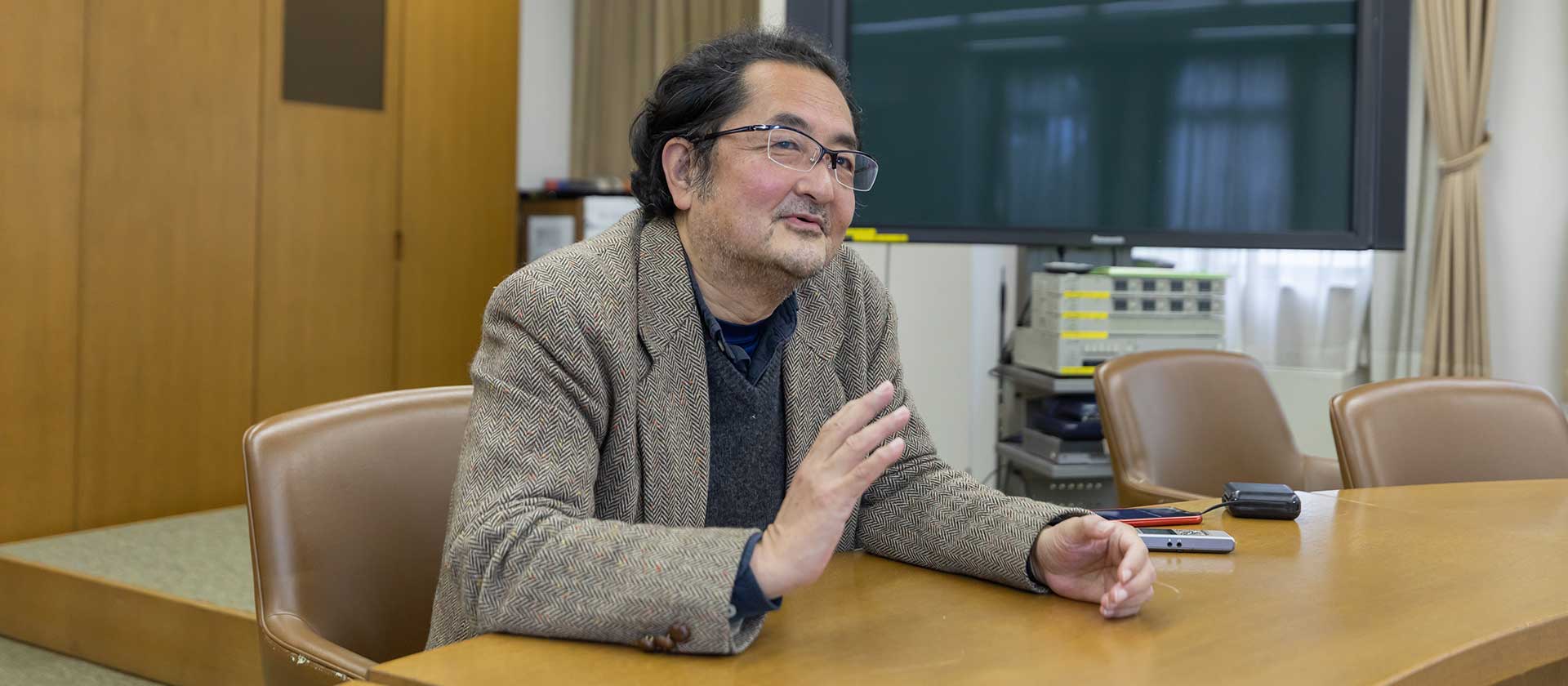 関西学院大学競技スポーツ局 冨田宏治局長インタビュー