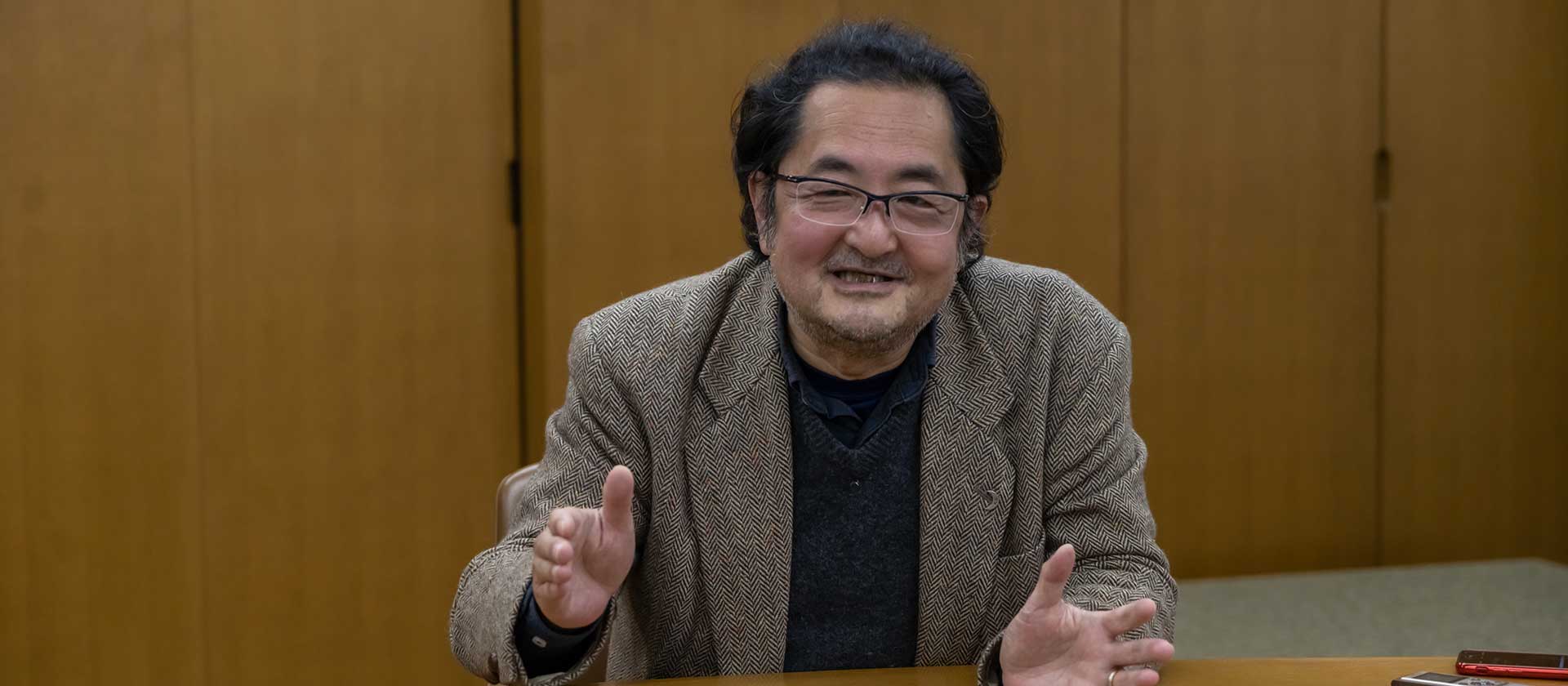 関西学院大学競技スポーツ局 冨田宏治局長インタビュー