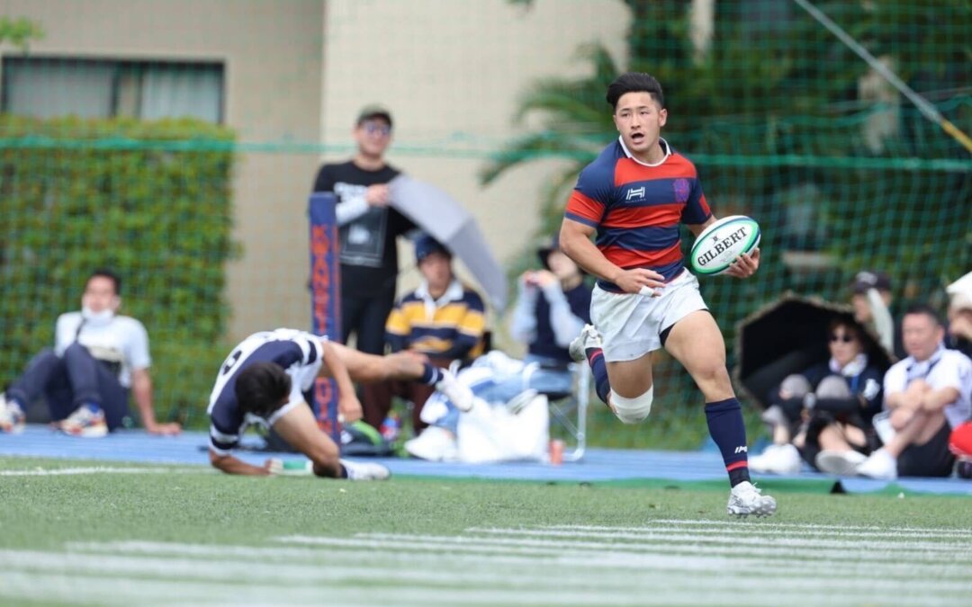 関学ラグビー部３名がJAPAN XVに選出！未来の日本代表に期待大