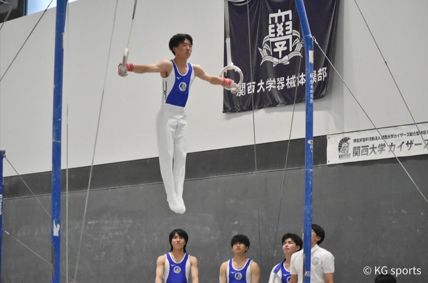 KGADに体操部が新たに加わりました。