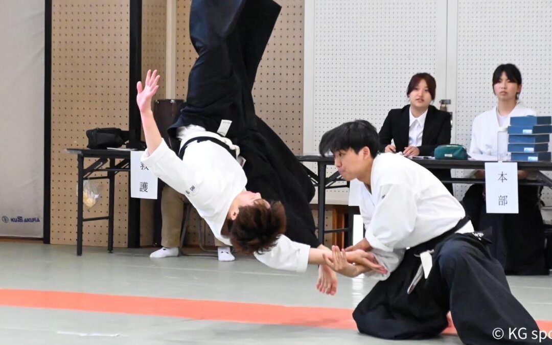 KGADに合気道部が新たに加わりました